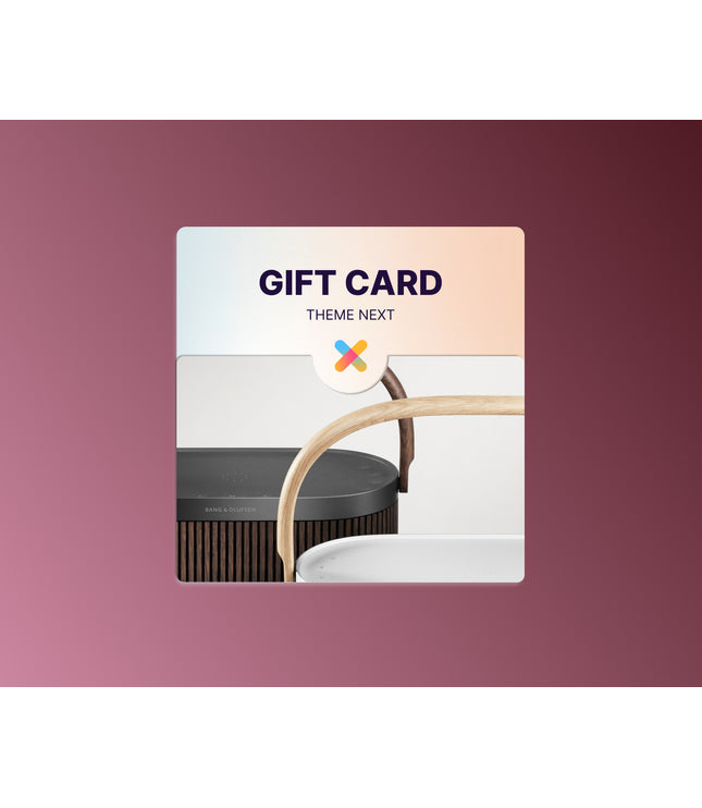 Next gift card