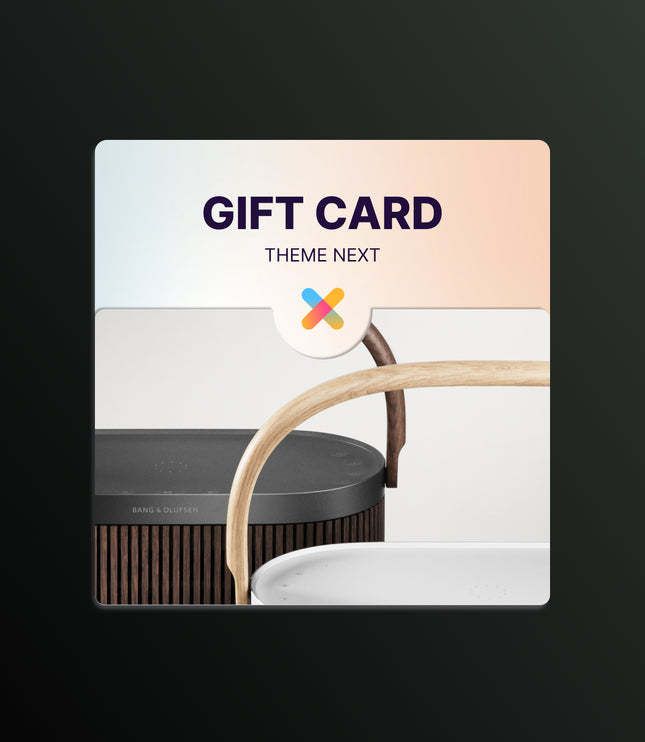 Next gift card dark