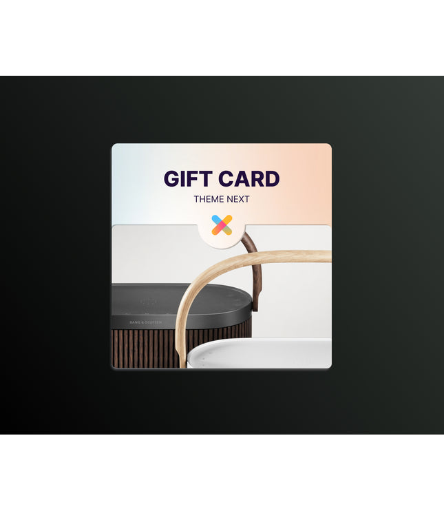 Next gift card dark