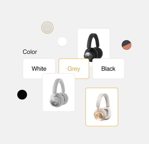 <h4>Color swatches</h4>