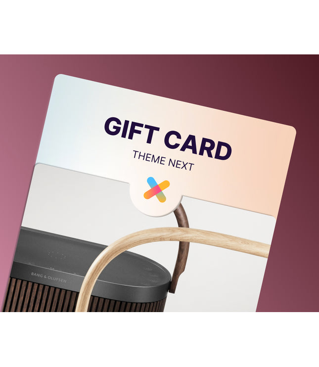 Next gift card