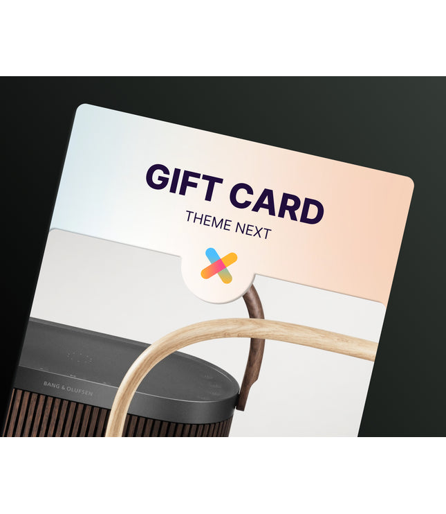 Next gift card dark