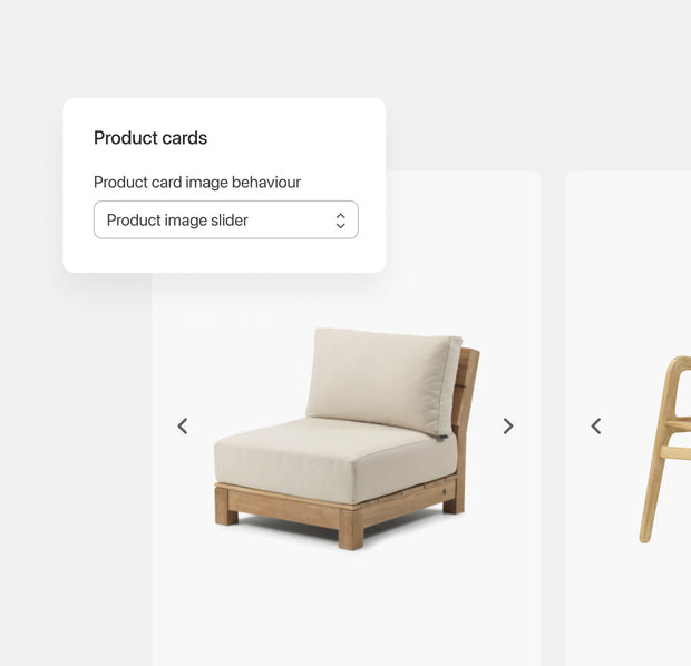 <h4>Product image slider</h4>