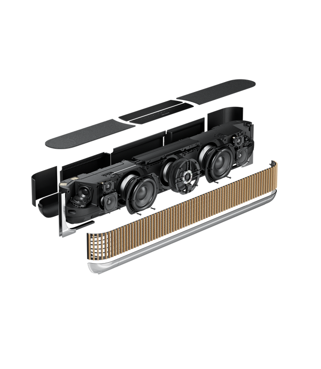 Bang & Olufsen BeoSound Theatre TV gold